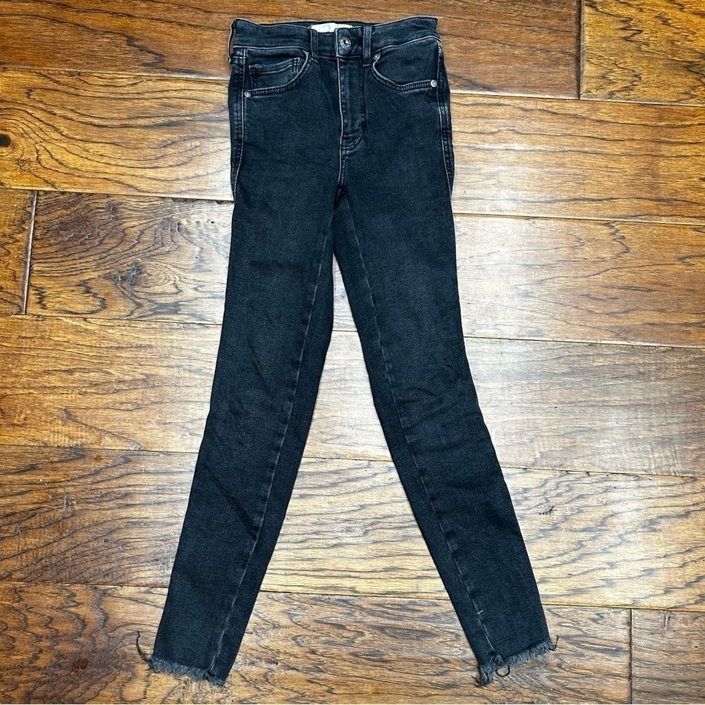 We the free high rise black‎ jegging